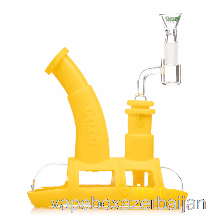 Vape Baku Ooze Steamboat Silicone Water Pipe Mellow Yellow (Yellow)